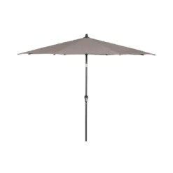 Siena Garden Avio Schirm Ø300 Cm Aluminium Anthrazit/Taupe -Dopptler Geschaft 1119704 5