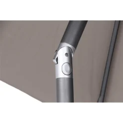 Siena Garden Avio Schirm Ø300 Cm Aluminium Anthrazit/Taupe -Dopptler Geschaft 1119704 6