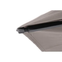 Siena Garden Avio Schirm Ø300 Cm Aluminium Anthrazit/Taupe -Dopptler Geschaft 1119704 7