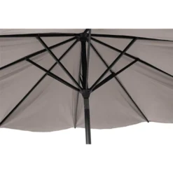 Siena Garden Avio Schirm Ø300 Cm Aluminium Anthrazit/Taupe -Dopptler Geschaft 1119704 8