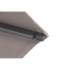 Siena Garden Avio Schirm Ø300 Cm Aluminium Anthrazit/Taupe -Dopptler Geschaft 1119704 9