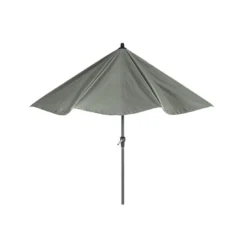 Siena Garden Avio Marktschirm Ø350 Cm Aluminium Anthrazit/Olive -Dopptler Geschaft 1119726 4