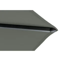 Siena Garden Avio Marktschirm Ø350 Cm Aluminium Anthrazit/Olive -Dopptler Geschaft 1119726 5