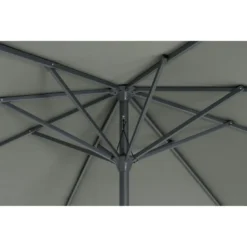 Siena Garden Avio Marktschirm Ø350 Cm Aluminium Anthrazit/Olive -Dopptler Geschaft 1119726 6