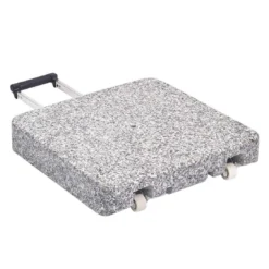Glatz Granitsockel Z 40kg Ohne Standrohr / Mit Rollen Granit