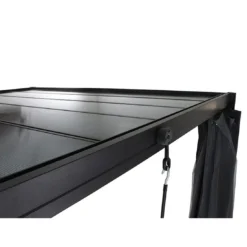 Siena Garden Gartenpergola 300x300cm Aluminium Anthrazit -Dopptler Geschaft 1192986 4