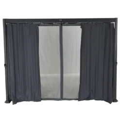 Siena Garden Gartenpergola 300x300cm Aluminium Anthrazit -Dopptler Geschaft 1192986 5