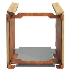 DJES Hochbeet Verlängerungsset Kurz Stahl/Fichte Grau 19 DJES Hochbeet Verlängerungsset Kurz Stahl/Fichte Grau -Dopptler Geschaft 1234291 10