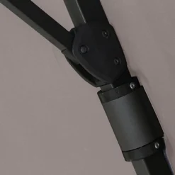 Siena Garden California N+ Ampelschirm Ø350 Cm Anthrazit/Taupe -Dopptler Geschaft 1246380 4