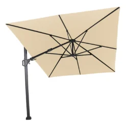 Siena Garden Sunset N+ Ampelschirm 350x260 Cm Anthrazit/Ecru -Dopptler Geschaft 1246655 3