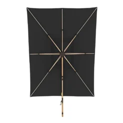 Doppler Alu-Wood Ampelschirm 400x300cm Holzoptik/Alu -840 Anthrazit 12 Doppler Alu-Wood Ampelschirm 400x300cm Holzoptik/Alu -840 Anthrazit -Dopptler Geschaft 1247920 3