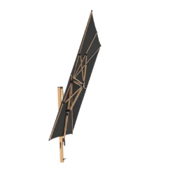 Doppler Alu-Wood Ampelschirm 400x300cm Holzoptik/Alu Anthrazit -Dopptler Geschaft 1247920 4 1