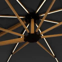 Doppler Alu-Wood Ampelschirm 400x300cm Holzoptik/Alu -840 Anthrazit 17 Doppler Alu-Wood Ampelschirm 400x300cm Holzoptik/Alu -840 Anthrazit -Dopptler Geschaft 1247920 8