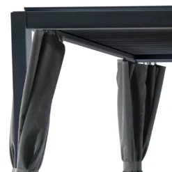 MWH Curtano Gartenpergola 540x300cm Aluminium/Olefin Matt Grau/Hellgrau 9 MWH Curtano Gartenpergola 540x300cm Aluminium/Olefin Matt Grau/Hellgrau -Dopptler Geschaft 1248547 5