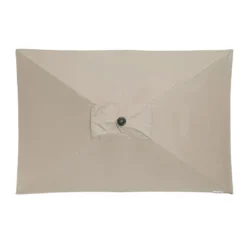 Doppler Active Mittelstockschirm 210x140cm - Mit Kurbel Natur -Dopptler Geschaft 1251550 3