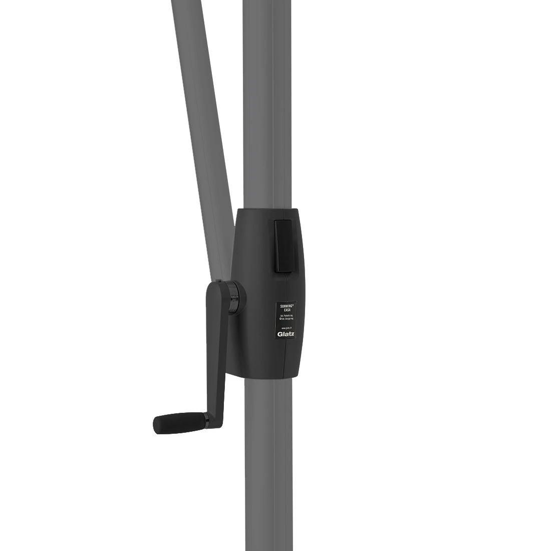 Glatz Sunwing Casa Easy Ampelschirm Eggshell 4 Glatz Sunwing Casa Easy Ampelschirm Eggshell – Bild 4