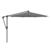 Glatz Sunwing Casa Easy Ampelschirm Ø300 Cm Stone Grey
