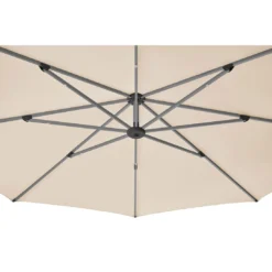 Glatz Sunwing Casa Easy Ampelschirm Ø300 Cm Stone Grey -Dopptler Geschaft 1251825 3