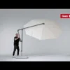 Glatz Sunwing Casa Ampelschirm 270x270 Cm Cream