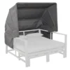 OUTLIV. Atlanta Daybed Ersatzdach Olefin Grau