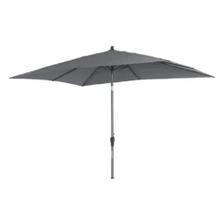 Siena Garden Avio Schirm 300x200 Cm Aluminium Anthrazit/Anthrazit
