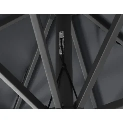 Siena Garden Avio Schirm 300x200 Cm Aluminium Anthrazit/Anthrazit -Dopptler Geschaft 1262297 6