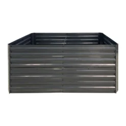 OUTLIV. Hochbeet 160x80x77cm Stahl Anthrazit
