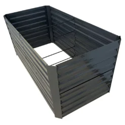 OUTLIV. Hochbeet 160x80x77cm Stahl Anthrazit -Dopptler Geschaft 1262473 3