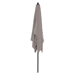 Siena Garden Avio Schirm 250x200 Cm Aluminium Anthrazit/Taupe -Dopptler Geschaft 1265773 10