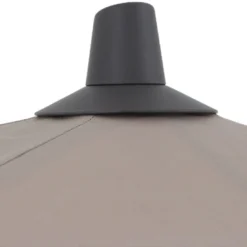 Siena Garden Avio Schirm 250x200 Cm Aluminium Anthrazit/Taupe -Dopptler Geschaft 1265773 6