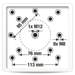 Siena Garden Earthbase Bodenhülse XL - Kunststoff Anthrazit -Dopptler Geschaft 1265806 3