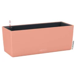 Lechuza Balconera Color 50 Pflanzgefäß 50x19cm Kunststoff Korallrot