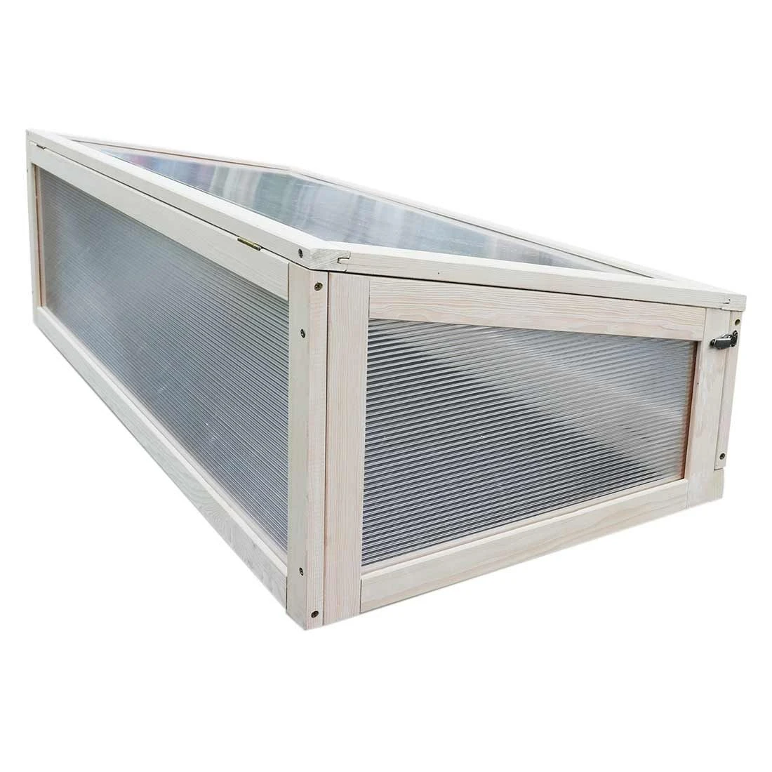 Habau Aufsatz Für Hochbeet 115x53,5x32 Cm 2 Habau Aufsatz Für Hochbeet 115x53,5x32 Cm – Bild 2