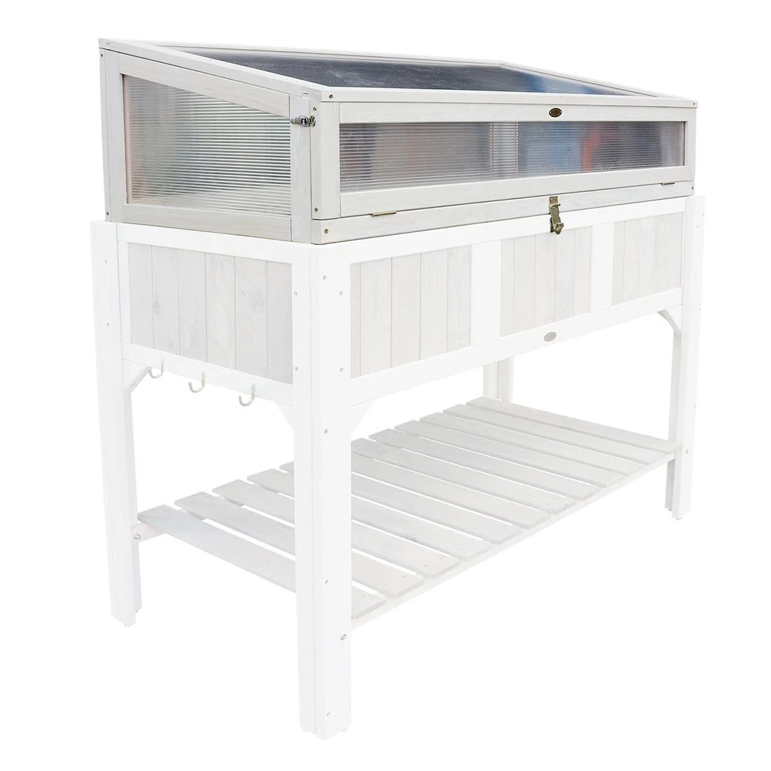 Habau Aufsatz Für Hochbeet 115x53,5x32 Cm 6 Habau Aufsatz Für Hochbeet 115x53,5x32 Cm – Bild 6