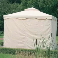 Siena Garden Ersatzdach Zu Pavillon Dubai 300x300cm Natur