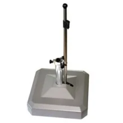 LiRo Mini Plus 45-S Mobiler Schirmständer Flexible Klemmung Graphit