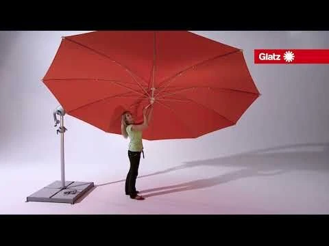 Glatz Pendalex P+ Ampelschirm 285x230 Cm Plaster 1 Glatz Pendalex P+ Ampelschirm 285x230 Cm Plaster