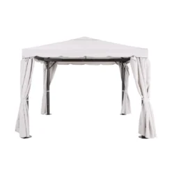 Leco Ersatzdach Für Pavillon Sahara 300x300cm Natur
