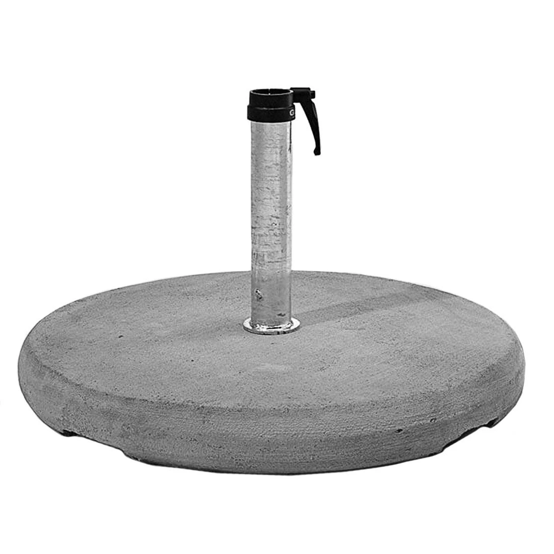 Glatz Schirmsockel Z40 - Beton 40 Kg Rund - 60 X 7,0 Cm - Ohne Standrohr Grau 1 Glatz Schirmsockel Z40 - Beton 40 Kg Rund - 60 X 7,0 Cm - Ohne Standrohr Grau