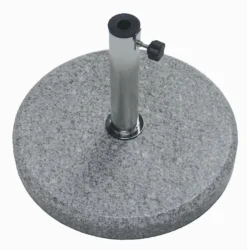 OUTLIV. - Granitständer 40kg Mit Rohr Grau