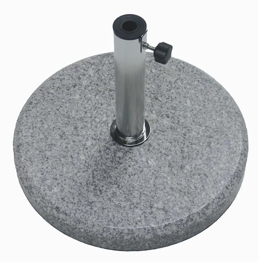 OUTLIV. - Granitständer 40kg Mit Rohr Grau 1 OUTLIV. - Granitständer 40kg Mit Rohr Grau