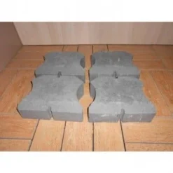 Glatz Gewichte-Set Zu Rollensockel R45 Grau