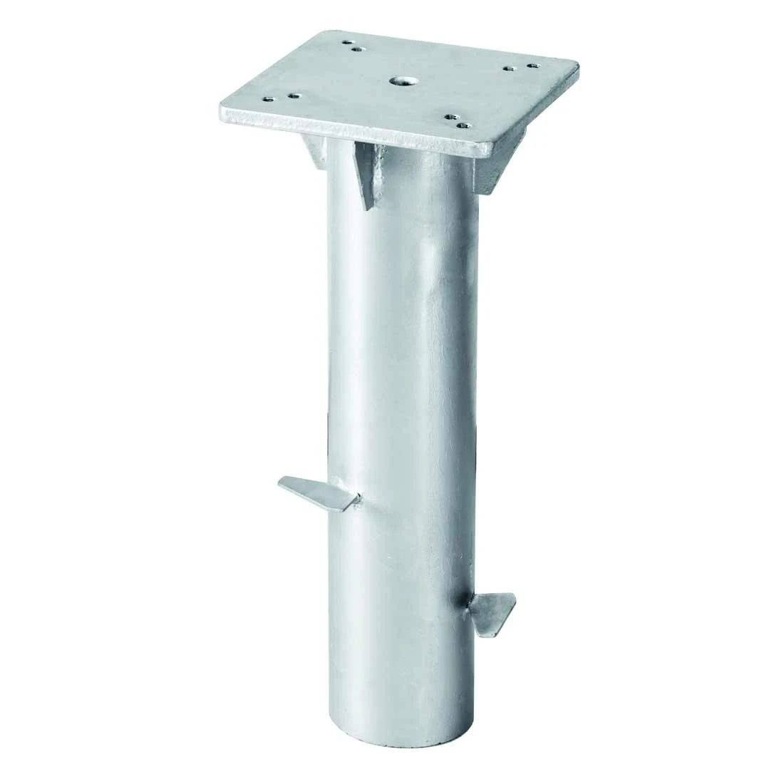 Schneider® Schneider Bodenhülse/ Bodenplatte Für Schneider Schirme LK159 / LK130 - M8 Silber 1 Schneider® Schneider Bodenhülse/ Bodenplatte Für Schneider Schirme LK159 / LK130 - M8 Silber