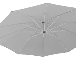 May Mezzo Ampelschirm Rund 300cm HV Silbergrau -Dopptler Geschaft 745858 4