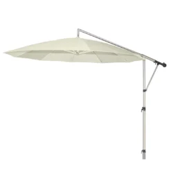 May Mezzo Ampelschirm Rund 300cm HV Natur