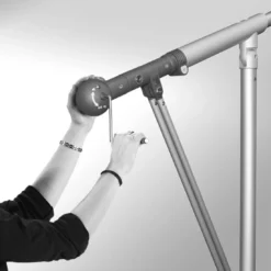 May Mezzo Ampelschirm Rund 300cm HV Natur -Dopptler Geschaft 745880 3