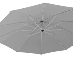 May Mezzo Ampelschirm Rund 300cm HV Natur -Dopptler Geschaft 745880 4