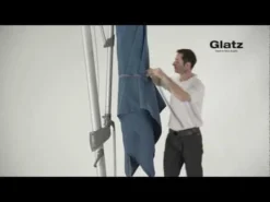 Glatz Sombrano S+ Ampelschirm 350x350cm Cream