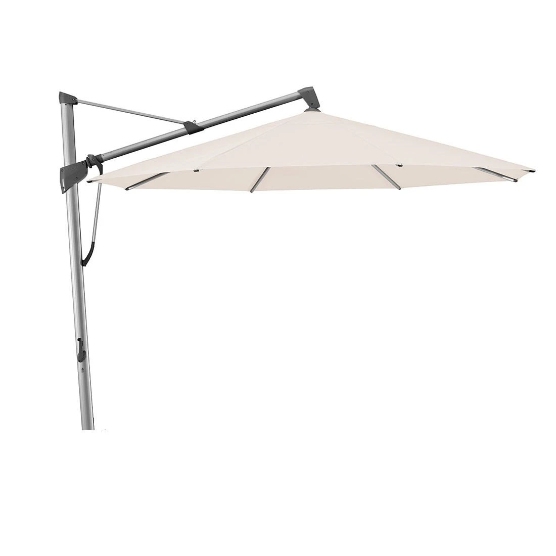 Glatz Sombrano S+ Ampelschirm Ø350cm Vanilla 2 Glatz Sombrano S+ Ampelschirm Ø350cm Vanilla – Bild 2