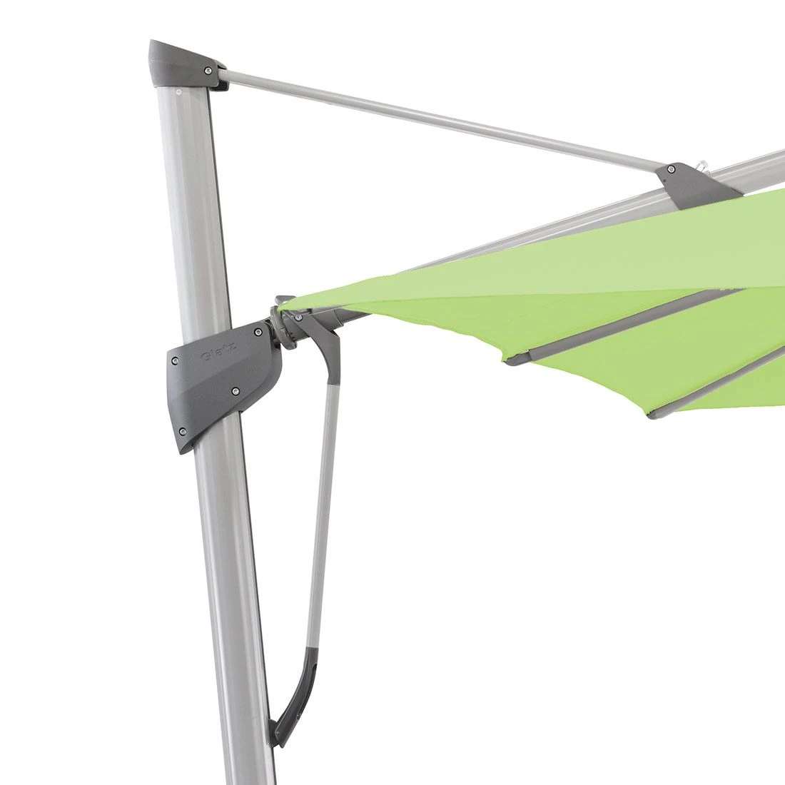 Glatz Sombrano S+ Ampelschirm Ø350cm Vanilla 4 Glatz Sombrano S+ Ampelschirm Ø350cm Vanilla – Bild 4